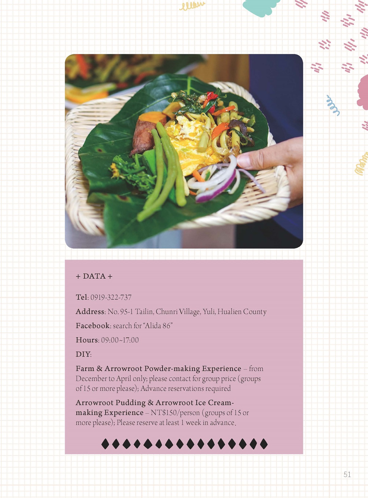 「濃濃原民風」—古早太白粉的好滋味米86 Mipaliu @Ceroh Village-16