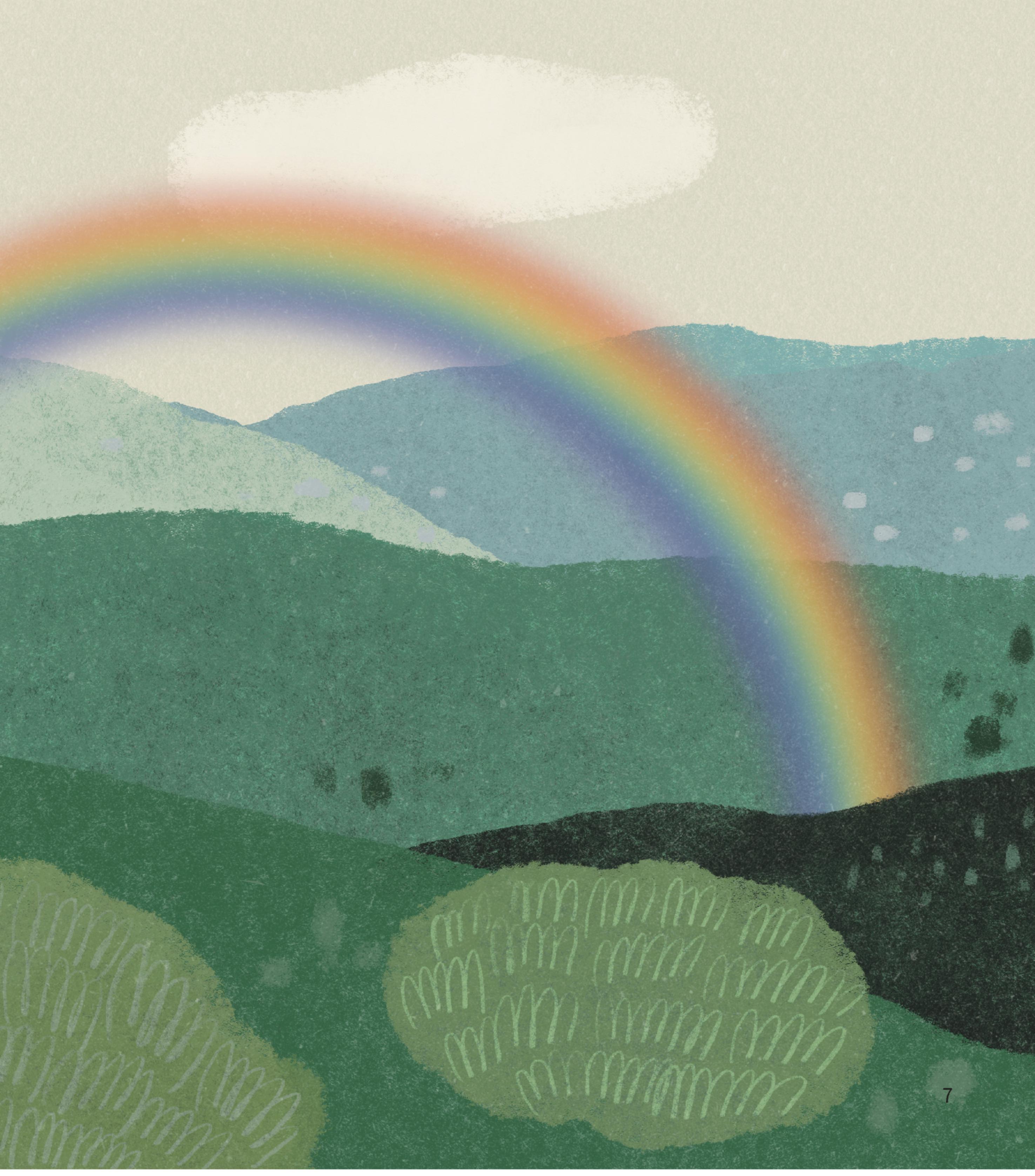 「爺爺，那隻臉上有好多顏色的是什麼鳥呀？」-6