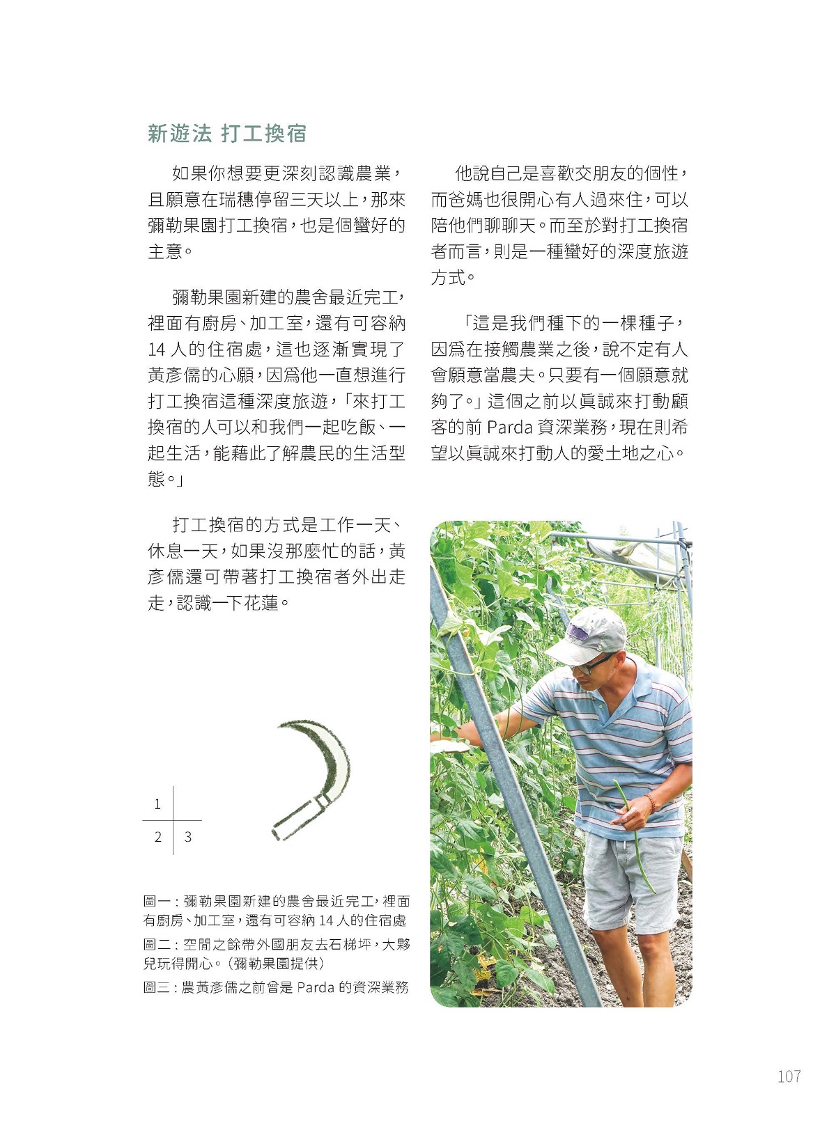「有機蔬果樂」—慢遊體驗在地農耕彌勒有機果園Jolly Buddha Organic Orchard-4