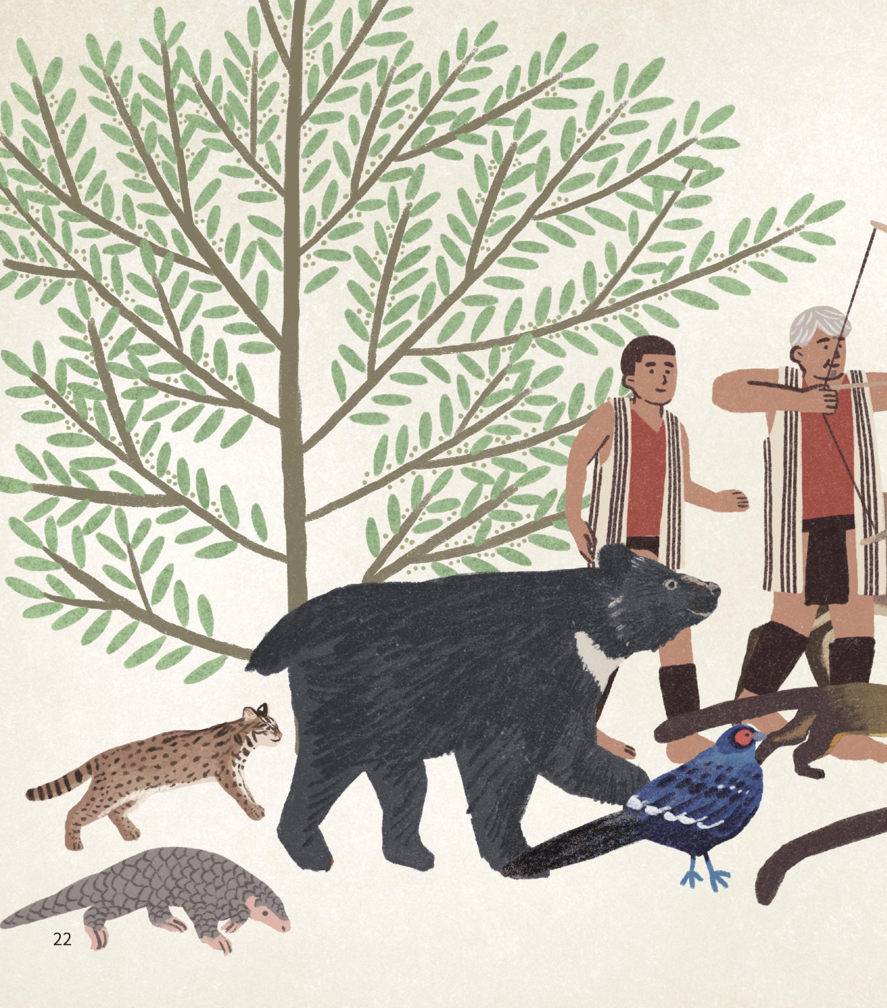 生薑、蕗蕎、鹽巴、山胡椒、辣椒、鹹魚蛋-13