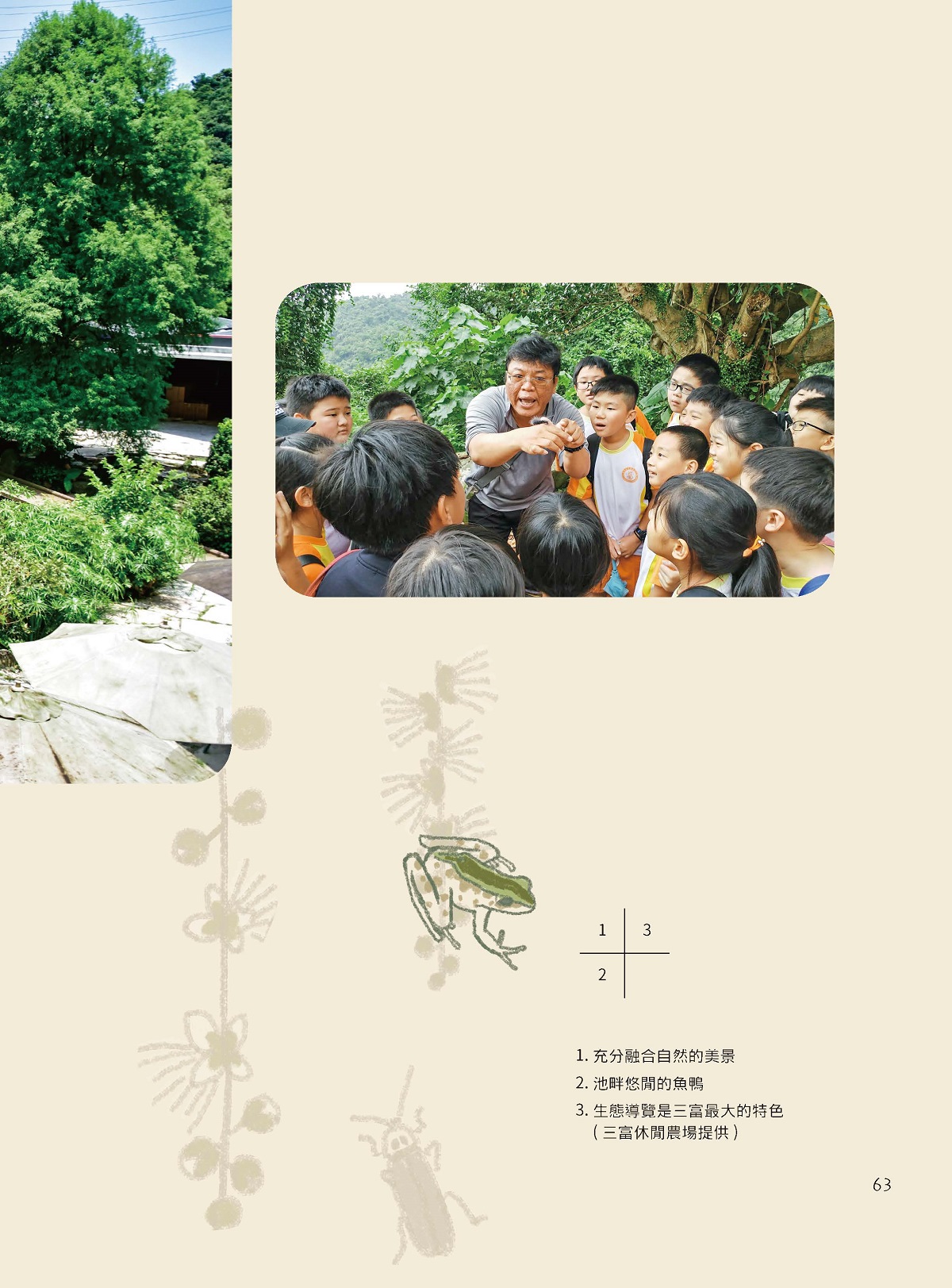 「大自然是寶藏」—可休閒‧可生態‧可挑戰—三富休閒農場（Sanfu Leisure Farm）-6