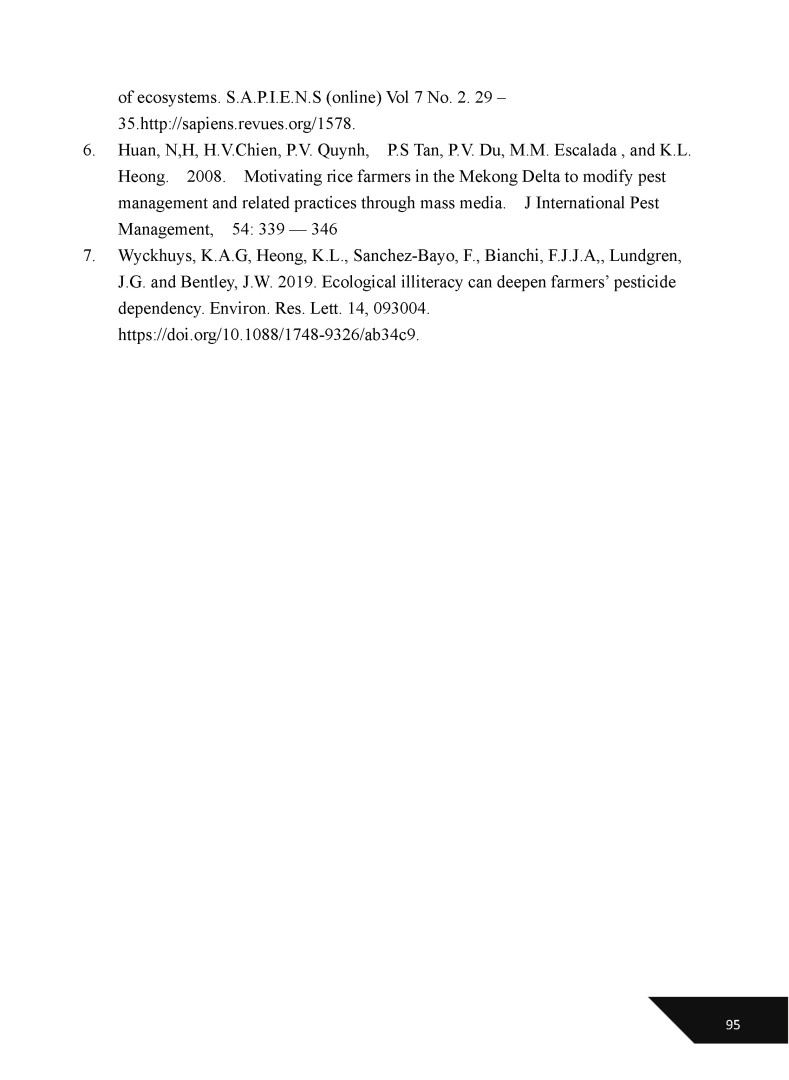 Agro-Ecological Technology – The Importance of Enhancing Farmers’ Ecological Literacy and Designing Innovative Communication Messages (農業 生態科技：強化農民生態素養和設計創新交流訊息的重要性)-7