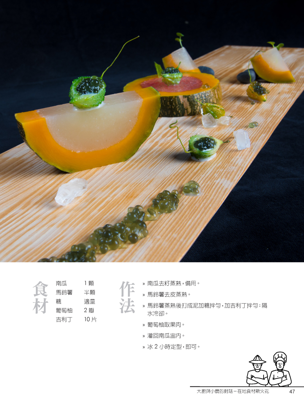 南瓜馬鈴薯柚凍-2