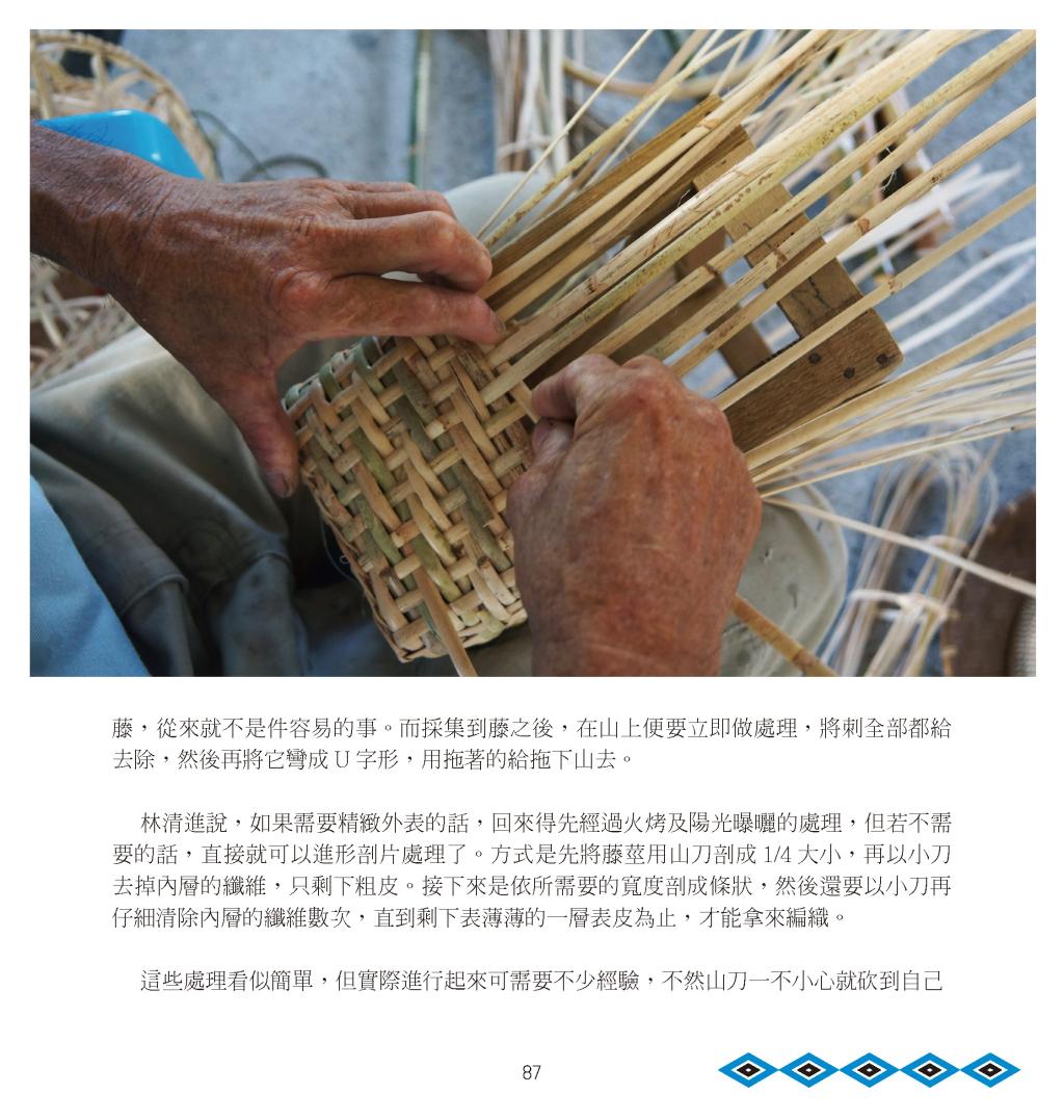 阿美族的藤編與生活-8