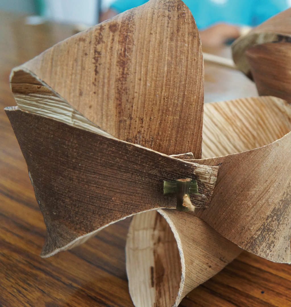 撒奇萊亞族與檳榔葉風車-1