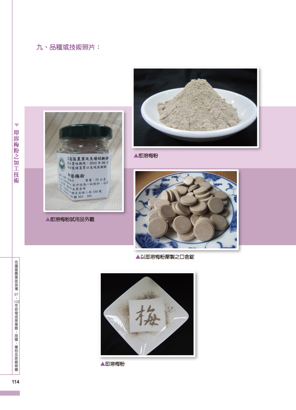 即溶梅粉之加工-2