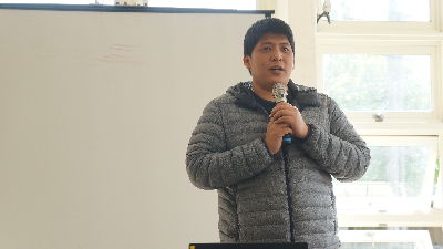 王志翔課長勉勵族人用心學習--將另開視窗看原圖