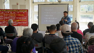 劉啟祥助理研究員介紹柑桔類栽培管理--將另開視窗看原圖