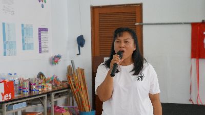 松紅有機農場王一花場長介紹有機栽培及驗證經驗分享--將另開視窗看原圖