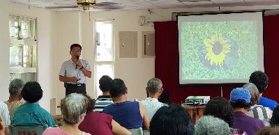 國立台灣大學黃文達副教授介紹有機栽培之雜草管理--將另開視窗看原圖