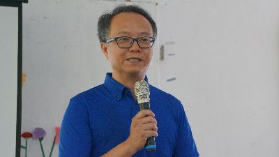 花蓮農改場劉興榮課長致詞--將另開視窗看原圖