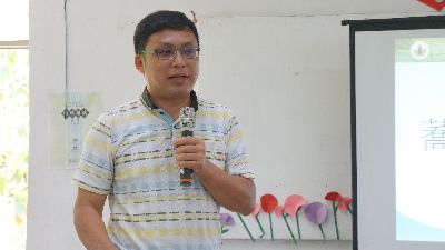 台中農改場廖宜倫副研究員介紹蕎麥品種與栽培技術--將另開視窗看原圖