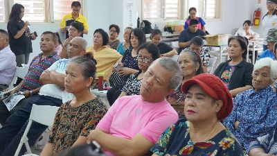 馬遠部落族人上課認真聆聽--將另開視窗看原圖