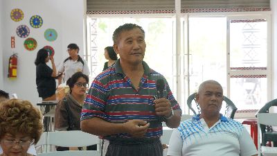 馬遠部落族人熱烈提問--將另開視窗看原圖