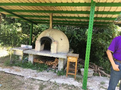 柴燒窯可將農業廢棄物製作為生物炭--將另開視窗看原圖