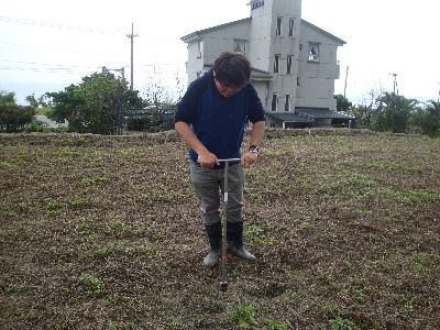 定期進行土壤採樣與分析，為合理化施肥的第一步--將另開視窗看原圖
