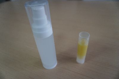 大家體驗製作山胡椒乾洗手、山胡椒護唇膏的成品--將另開視窗看原圖