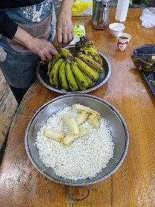 太魯閣族香蕉飯體驗活動--將另開視窗看原圖
