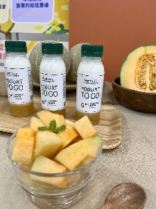 馬修嚴選哈密瓜果泥優格飲--將另開視窗看原圖