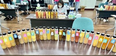 年輕學子的創意無限，文旦手搖飲競賽之參賽作品繽紛多元--將另開視窗看原圖