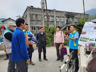 張金元副研究員說明機械原理--將另開視窗看原圖