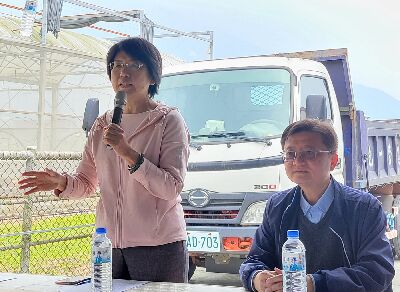 台中場楊宏瑛場長致詞--將另開視窗看原圖