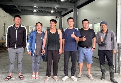 進駐南澳農場「青農創業專區」溫室耕種的青農--將另開視窗看原圖