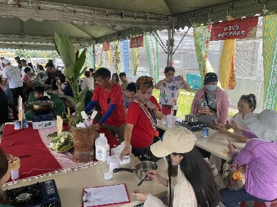 織羅部落-部落阿嬤的零食體驗活動--將另開視窗看原圖