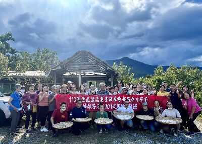 學員展現第一階段酒麴製作的成果--將另開視窗看原圖