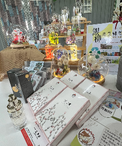 宜蘭在地青農開發之各式銀柳文創商品--將另開視窗看原圖