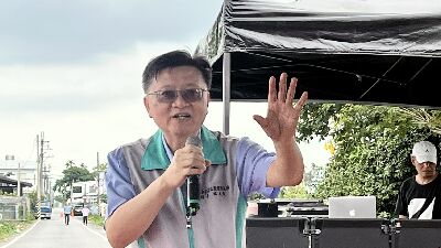 花蓮場楊大吉場長致詞--將另開視窗看原圖