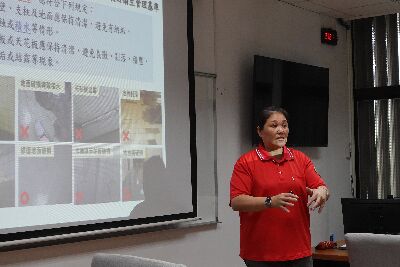花蓮縣衛生局-陳麗卿講師介紹食品良好衛生規範準則(GHP)--將另開視窗看原圖