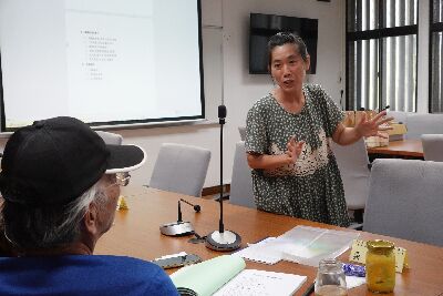 八個傻瓜宮莉筠農友分享農產品加工實務經驗--將另開視窗看原圖