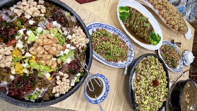 有辣有香的辣椒新品種料理試吃，展現新品種不只產得好，更吃得巧--將另開視窗看原圖