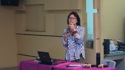農業試驗所陳葦玲主任介紹數據驅動設施園藝作物管理技術介紹--將另開視窗看原圖