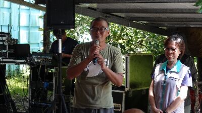 合作農友李孟甫分享新型套袋使用心得--將另開視窗看原圖