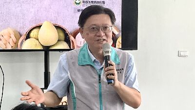 花蓮場楊大吉場長致詞--將另開視窗看原圖