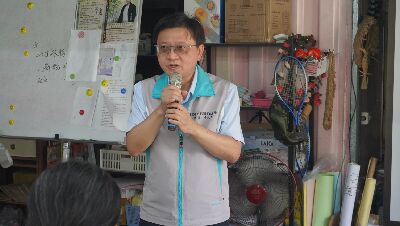花蓮農改場楊大吉場長致詞--將另開視窗看原圖