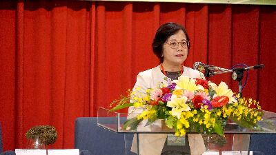 李紅曦司長代表農業部致詞--將另開視窗看原圖