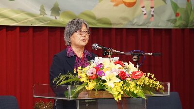 亞洲太平洋地區糧食與肥料技術中心張淑賢主任開幕致詞--將另開視窗看原圖