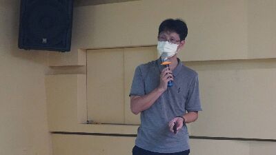 動植物防疫檢疫署陳世棕技正介紹無人機農噴灑規定及藥害糾紛處理程序--將另開視窗看原圖