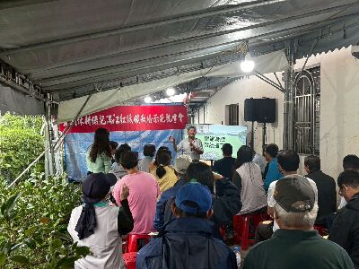 簡萬登農友分享滿江紅種植經驗--將另開視窗看原圖