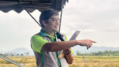 花蓮農改場土肥研究室主持人倪禮豐--將另開視窗看原圖