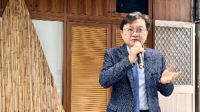 花蓮農改場楊大吉場長致詞--將另開視窗看原圖