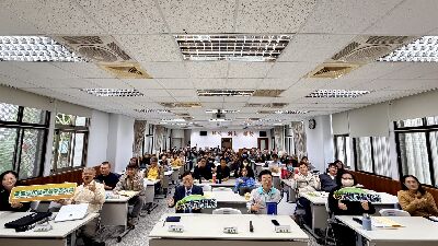 115 年度農民學院回娘家暨試驗研究成果發表會 座無虛席、盛況空前--將另開視窗看原圖