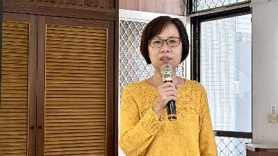 陳季呈分場長針對本場近年栽培技術優化研發及未來展望進行引言--將另開視窗看原圖
