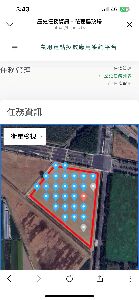 雲端平台自動計算田區面積及蜂球投放座標--將另開視窗看原圖