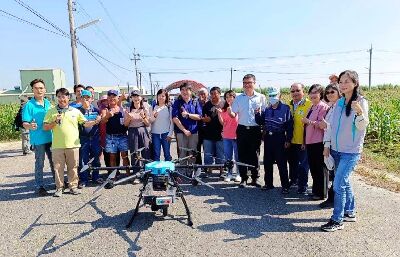 於臺南地區的示範觀摩會--將另開視窗看原圖