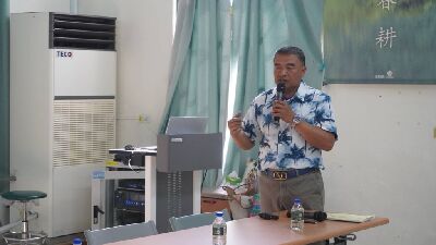 屏東南大武山古佳景農友分享夏雪芒果實務管理經驗--將另開視窗看原圖