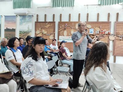 族人上課時踴躍發言--將另開視窗看原圖